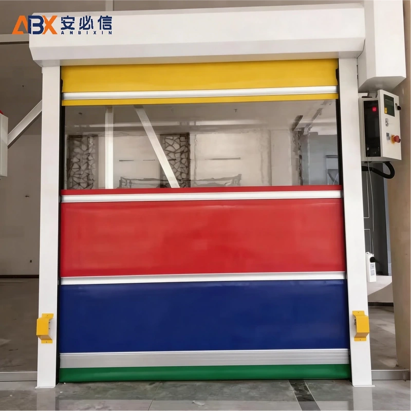 百色软质快速门