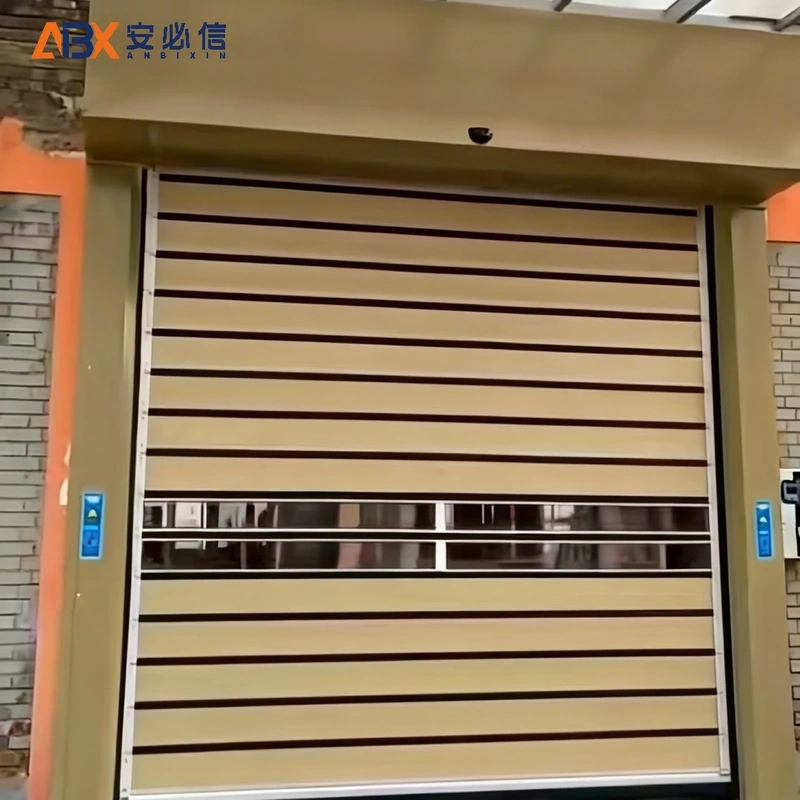 百色螺旋式高速门