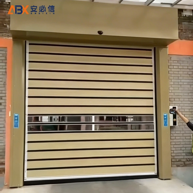 百色厂房高速门